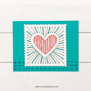 Concord & 9th Clear Stamps 4in x 6in - Sew Happy Hearts*
