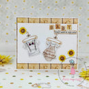 Dress My Craft Image Sheet 240gsm A4 2 pack - Mom To Be