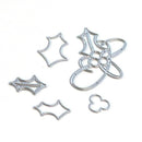 Elizabeth Craft Metal Die - Flourished Holly*