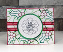 Elizabeth Craft Metal Die - Flourished Holly*
