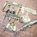 Elizabeth Craft Clear Stamps - Hello Darling*
