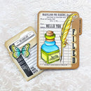 Elizabeth Craft Clear Stamps - Hello Darling*