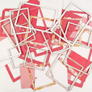 49 And Market Spectrum Sherbert Frame Set - Strawberry Lemonade*