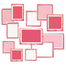 49 And Market Spectrum Sherbert Frame Set - Strawberry Lemonade*
