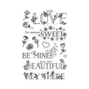 Hero Arts Clear Stamps 4in x 6in - Loving Messages*