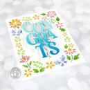 Hero Arts Fancy Dies - Floral Border