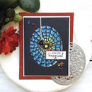 Hero Arts Fancy Dies - Spider Web Window*