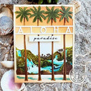 Hero Arts Fancy Dies - Aloha Cover Plate*