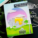 Hero Arts Frame Cuts Die City Park Heroscape*