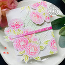 Hero Arts Frame Cuts Dies - Peonies Bunch*