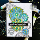 Hero Arts Frame Cuts Dies - Floral Mandala*