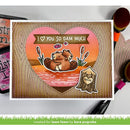Lawn Cuts Background Hot Foil Plate Woodgrain*