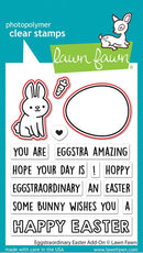 Lawn Cuts Custom Craft Die - Eggstraordinary Easter Add-On*