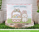 Lawn Cuts Custom Craft Die - Eggcellent Easter Basket*