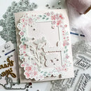 Pinkfresh Studio Stencils 4.25"x 5.25" 6 pack - In My Heart Layering*