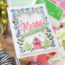 Pinkfresh Studio Stencils 4.25"X5.25" 4 pack - Tidings Of Great Joy Layering*