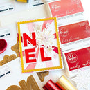 Pinkfresh Studio Die - Snowflakes Background*