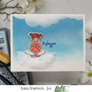 Picket Fence Studios 4"x 6" Stamp Set - Eat Sleep Yoga*