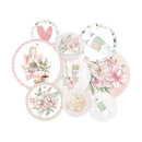 P13 Let Your Creativity Bloom Double-Sided Cardstock Tags 9 pack