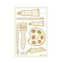 P13 Die-Cut Chipboard Embellishments 4"x 6" - Let Your Creativity Bloom