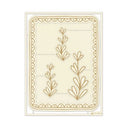 P13 Die-Cut Chipboard Embellishments 6"x 8" - Let Your Creativity Bloom
