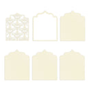 P13 Light Chipboard Decoration Base 12"x 12" - Let Your Creativity Bloom