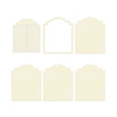 P13 Light Chipboard Decoration Base 12"x 12" - Let Your Creativity Bloom