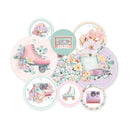 P13 Have Fun double-sided cardstock tags 9-pack