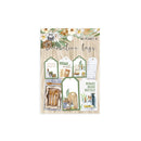 P13 There Is No Planet B Double-Sided Cardstock Tags 7 pack
