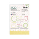 P13 Spring Is Calling ephemera cardstock die-cuts 12-pack Frames & Words*