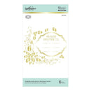 Spellbinders Glimmer Hot Foil Plate - Hollyday Stationery & Envelope Corner*