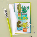 Spellbinders Etched Dies By Simon Hurley - Succulents*