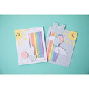 Sizzix Thinlits Die By Georgie Evans 13 pack - Rainbow Slider Car*