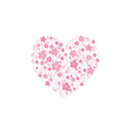 Sizzix Layered Clear Stamps By Lisa Jones - Blossom Heart*