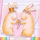 Waffle Flower Crafts Clear Stamps 4in x 6in - Love You Bunnies