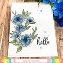 Waffle Flower Crafts Clear Stamps 4"X6" - Simple Stems