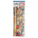 Stamperia Polyester Fabric 12"X12" (30.5x30.5cm) 4 pack - Bauhaus*