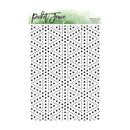 Picket Fence Studios Stencil 6"x 8" - Polka Dot Scarf*