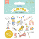 Violet Studio Card Toppers 28 pack Little Circus