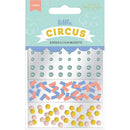Violet Studio Embellishment Assortment 124 pack Little Circus