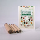 Peg Stamps Set of 4 - Beer Garden*