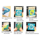 Poppy Crafts Self Adhesive Screen Printing Stencil No.8 - Wild*