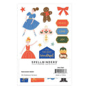 Spellbinders Chipboard Stickers Nutcracker Ballet