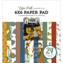 Echo Park Double-Sided Paper Pad 6"X6" 24 pack Bible Stories: Daniel & The Lions Den
