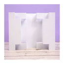 Hunkydory Luxury Shaped Card Blanks & Envelopes - Twin Side Fold-Out