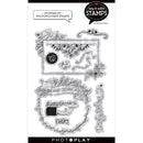 PhotoPlay Say It With Stamps Photopolymer Stamps - Envelope Art - 4in x 6in*