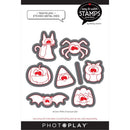 PhotoPlay Say It With Stamps Die Set - Boo To You*