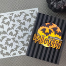 PhotoPlay Say It With Stamps Stencil 6in x 6in - Bats*