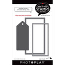 PhotoPlay Say It With Stamps Die Set -