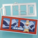 PhotoPlay Say It With Stamps Die Set -